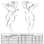 Боді Passion ZOVEL BODY light pink XL - мініатюра 10