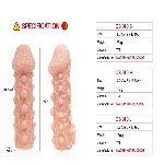 Насадка на член Kokos Cock Sleeve CS 010 S (м'яте паковання!!!) - мініатюра 8
