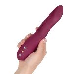 Пульсатор для точки G Fun Factory Stronic Wave Wine Red (м'яте паковання!!!) - мініатюра 10