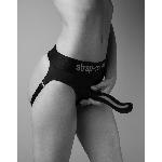 Трусики-стрінги для страпона Strap-On-Me HEROINE HARNESS - S (м'ята упаковка!!!) - мініатюра 5