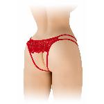 Трусики з доступом Fashion Secret Annette Red - мініатюра 2