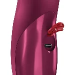 Пульсатор для точки G Fun Factory Stronic Wave Wine Red (м'яте паковання!!!) - мініатюра 11
