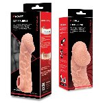 Насадка на член Kokos Cock Sleeve CS 006 S - мініатюра 4