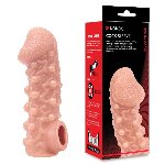 Насадка на член Kokos Cock Sleeve CS 010 L (м'ята упаковка!!!) - мініатюра 4