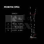 Сексуальні вінілові панчохи Art of Sex - Lora, розмір M, з ефектом мокрого оксамиту - мініатюра 4