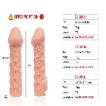 Насадка на член Kokos Cock Sleeve CS 009 S - мініатюра 7