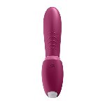 Вакуумний смарт-вібратор Satisfyer Sunray Berry (м'яте паковання!!!) - мініатюра 4