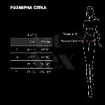 Лаковані шортики на блискавці Art of Sex - Jarina, колір чорний, з ефектом голограми, розмір S - мініатюра 4