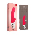 Вібратор для точки G Fun Factory TIGER india red (м'яте паковання!!!) - мініатюра 8