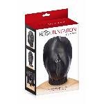 Капюшон для БДСМ Fetish Tentation Closed BDSM hood in leatherette - мініатюра 3