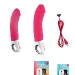 Вібратор для точки G Fun Factory BIG BOSS pink (м'яте паковання!!!) - мініатюра 7