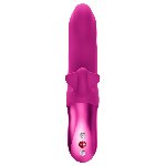 Пульсатор з вібрацією кліторального відростка Fun Factory BI STRONIC FUSION Magenta (м'яте паковання!!!) - мініатюра 4