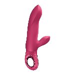 Пульсатор Fun Factory Bi Stronic Arc Raspberry (м'яте паковання!!!) - мініатюра 5