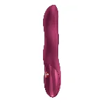 Пульсатор для точки G Fun Factory Stronic Wave Wine Red (м'яте паковання!!!) - мініатюра 7