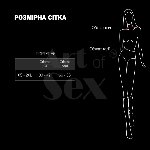 Жіноча портупея Art of Sex - Milana, екошкіра, розмір XS-2XL, колір червоний - мініатюра 5