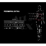 Сексуальна сукня із сітки Art of Sex- Sharlotte чорна L-2XL - мініатюра 4
