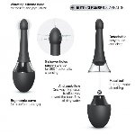 Автоматичний анальний душ-вібратор Dorcel Douche Mate Pro (м'яте паковання!!!) - мініатюра 5