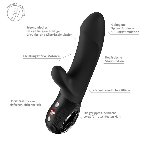 Пульсатор Fun Factory Bi Stronic Embrace Black (м'яте паковання!!!) - мініатюра 9