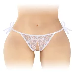 Трусики з доступом Fashion Secret STELLA White - мініатюра 1