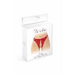 Трусики з доступом Fashion Secret Annette Red - мініатюра 3