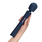 Вібромасажер Fun Factory VIM Vibrating Wand Nightblue (м'яте паковання!!!) - мініатюра 6