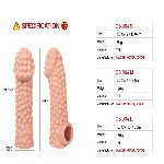 Насадка на член Kokos Cock Sleeve CS 004 S - мініатюра 5