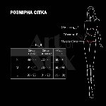Лаковане боді Art of Sex - Jazz, колір чорний, розмір L - мініатюра 4