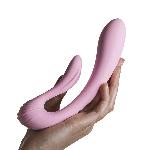 Вібратор Adrien Lastic G-wave вагінально-кліторальний, 2 мотори, універсальний - мініатюра 4