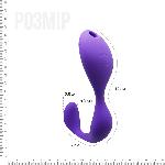 Вібратор під одяг Adrien Lastic Mr.Hook з пультом LRS - мініатюра 2