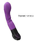 Вібратор Adrien Lastic Nyx, стимуляція точки G і входа у піхву - мініатюра 4