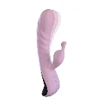 Вібратор Adrien Lastic Mini Trigger з масажними рухами стовбура - мініатюра 1