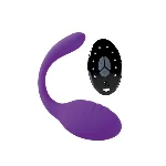 Віброяйце зі стимулятором клітора Adrien Lastic Smart Dream II з пультом LRS, можна під одяг - мініатюра 1