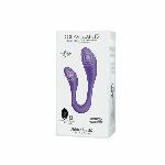 Вібратор для пар Adrien Lastic Couple Secrets II з пультом LRS, два мотори, універсальний - мініатюра 6