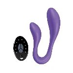 Вібратор для пар Adrien Lastic Couple Secrets II з пультом LRS, два мотори, універсальний - мініатюра 1