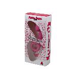 Анальна пробка Adrien Lastic Budy Pink із стимулюючою ніжкою, макс. діаметр 2,5 см - мініатюра 3
