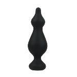 Анальна пробка Adrien Lastic Amuse Big Black (L) з двома переходами, макс. діаметр 4,4 см - мініатюра 1