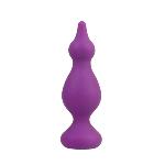 Анальна пробка Adrien Lastic Amuse Medium Purple (M) з двома переходами, макс. діаметр 3,6 см - мініатюра 1