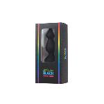 Анальна пробка Adrien Lastic Amuse Mini Black (S) з двома переходами, макс. діаметр 3 см - мініатюра 3