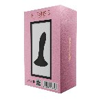 Дилдо з присоскою Adrien Lastic Hitsens 5 Black, відмінно для страпона, діаметр 2,4 см, довжина 13см - мініатюра 8