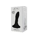 Дилдо з присоскою Adrien Lastic Hitsens 5 Black, відмінно для страпона, діаметр 2,4 см, довжина 13см - мініатюра 6