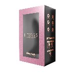 Дилдо з присоскою Adrien Lastic Hitsens 5 Black, відмінно для страпона, діаметр 2,4 см, довжина 13см - мініатюра 7