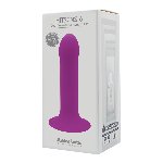 Дилдо Adrien Lastic Hitsens 6 - 5 inch Purple - мініатюра 2