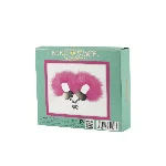 Наручники металеві Adrien Lastic Handcuffs Pink з рожевим пухнастим оздобленням - мініатюра 6