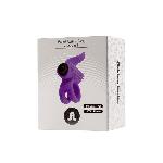 Ерекційне віброкільце Adrien Lastic Bullet Lastic Ring з язичком і щіточкою для стимуляції клітора - мініатюра 2