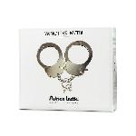 Наручники металеві Adrien Lastic Handcuffs Metallic (поліцейські) - мініатюра 2