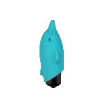 Віброкуля Adrien Lastic Pocket Vibe Flippy 10 із стимулювальним носиком - мініатюра 1