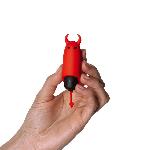 Віброкуля Adrien Lastic Pocket Vibe Devol з хвостиком і ріжками - мініатюра 3