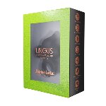 Ерекційне віброкільце Adrien Lastic Lingus Black з язичком і щіточкою для стимуляції клітора - мініатюра 5