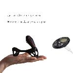 Вібронасадка на член Adrien Lastic Gladiator з пультом LRS, стимуляція клітора та точки G, 2 мотори - мініатюра 5