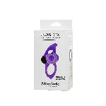 Ерекційне віброкільце Adrien Lastic Lingus MAX Violet з язичком для стимуляції клітора - мініатюра 5
